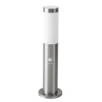 Pastatomas lauko šviestuvas Inox torch E27 1x MAX 25W (Chromo)