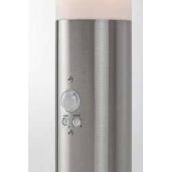 Pastatomas lauko šviestuvas Inox torch E27 1x MAX 25W (Chromo)