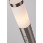 Pastatomas lauko šviestuvas Inox torch E27 1x MAX 25W (Chromo)