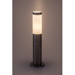 Pastatomas lauko šviestuvas Inox torch E27 1x MAX 25W (Chromo)