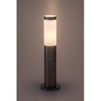 Pastatomas lauko šviestuvas Inox torch E27 1x MAX 25W (Chromo)