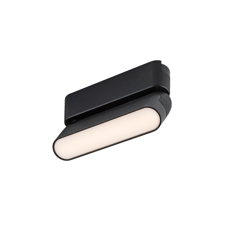 LiTrack magnetinės sistemos šviestuvas Line10W 3000K Šilta balta (Juoda)