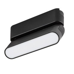 LiTrack magnetinės sistemos šviestuvas Line10W 3000K Šilta balta (Juoda)