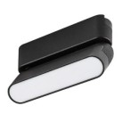 LiTrack magnetinės sistemos šviestuvas Line10W 3000K Šilta balta (Juoda)