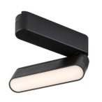 LiTrack magnetinės sistemos šviestuvas Line10W 3000K Šilta balta (Juoda)
