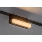 LiTrack magnetinės sistemos šviestuvas Line10W 3000K Šilta balta (Juoda)