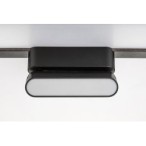 LiTrack magnetinės sistemos šviestuvas Line10W 3000K Šilta balta (Juoda)
