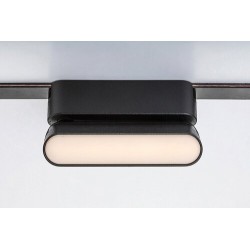 LiTrack magnetinės sistemos šviestuvas Line10W 3000K Šilta balta (Juoda)
