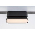 LiTrack magnetinės sistemos šviestuvas Line10W 3000K Šilta balta (Juoda)