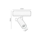 LiTrack magnetinės sistemos šviestuvas Spot05N 4000K Neutrali balta (Juoda)