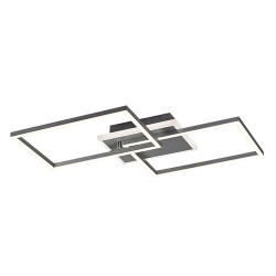 Lubinis šviestuvas Athelstan LED 40W 4000K Neutrali balta (Sidabro)
