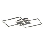 Lubinis šviestuvas Athelstan LED 40W 4000K Neutrali balta (Sidabro)
