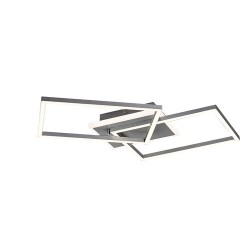 Lubinis šviestuvas Athelstan LED 40W 4000K Neutrali balta (Sidabro)