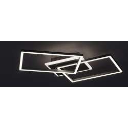 Lubinis šviestuvas Athelstan LED 40W 4000K Neutrali balta (Sidabro)