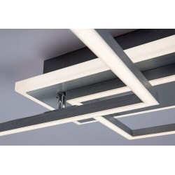 Lubinis šviestuvas Athelstan LED 40W 4000K Neutrali balta (Sidabro)