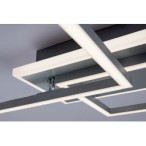 Lubinis šviestuvas Athelstan LED 40W 4000K Neutrali balta (Sidabro)