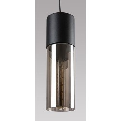 Pakabinamas šviestuvas Ronno E27 1x MAX 25W (Juoda)