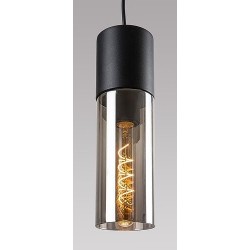 Pakabinamas šviestuvas Ronno E27 1x MAX 25W (Juoda)