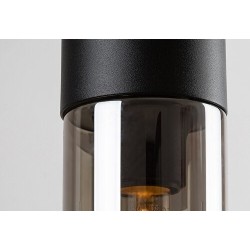 Pakabinamas šviestuvas Ronno E27 1x MAX 25W (Juoda)