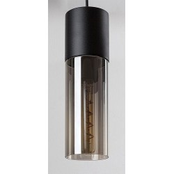 Pakabinamas šviestuvas Ronno E27 3x MAX 25W (Juoda)