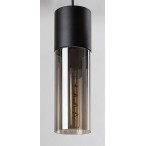 Pakabinamas šviestuvas Ronno E27 3x MAX 25W (Juoda)