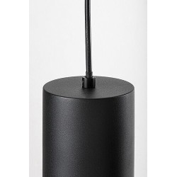 Pakabinamas šviestuvas Ronno E27 3x MAX 25W (Juoda)