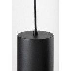 Pakabinamas šviestuvas Ronno E27 3x MAX 25W (Juoda)