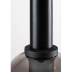 Pakabinamas šviestuvas Centio E27 4x MAX 40W (Juoda)