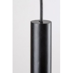 Pakabinamas šviestuvas Centio E27 4x MAX 40W (Juoda)