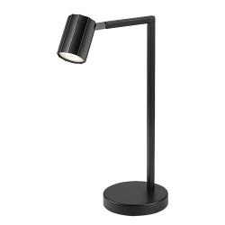 Stalinis šviestuvas Karter GU10 1X MAX 5W (Matinė Juoda)