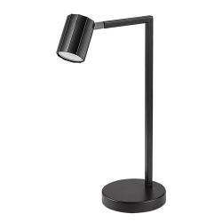 Stalinis šviestuvas Karter GU10 1X MAX 5W (Matinė Juoda)