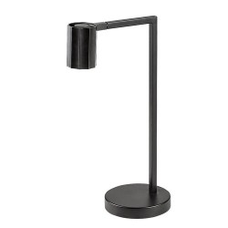 Stalinis šviestuvas Karter GU10 1X MAX 5W (Matinė Juoda)