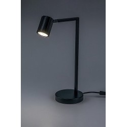 Stalinis šviestuvas Karter GU10 1X MAX 5W (Matinė Juoda)