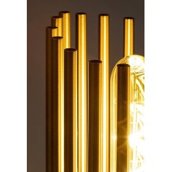 Stalinis šviestuvas Roxas E27 1x MAX 40W (Matinė Juoda)