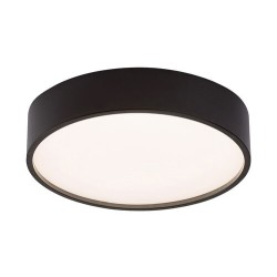 Lubinis šviestuvas Larcia LED 18W 4000K Neutrali balta (Juoda)