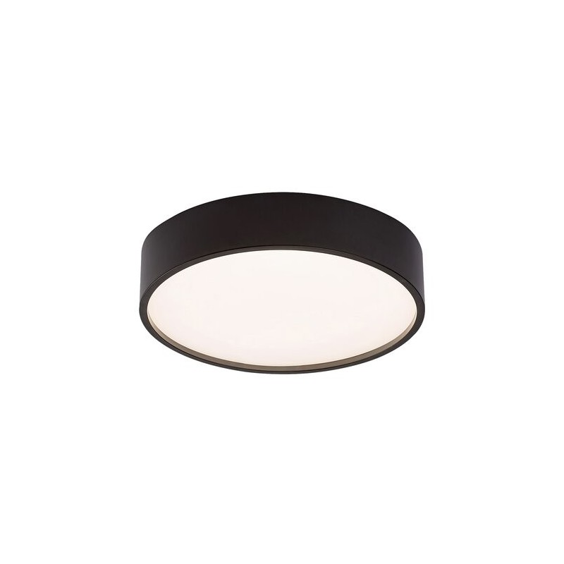 Lubinis šviestuvas Larcia LED 18W 4000K Neutrali balta (Juoda)