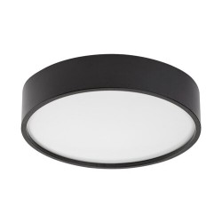 Lubinis šviestuvas Larcia LED 18W 4000K Neutrali balta (Juoda)