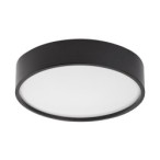 Lubinis šviestuvas Larcia LED 18W 4000K Neutrali balta (Juoda)