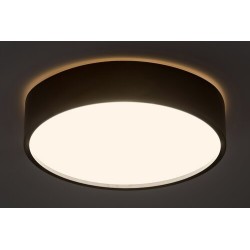 Lubinis šviestuvas Larcia LED 18W 4000K Neutrali balta (Juoda)
