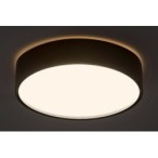 Lubinis šviestuvas Larcia LED 18W 4000K Neutrali balta (Juoda)