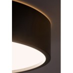 Lubinis šviestuvas Larcia LED 18W 4000K Neutrali balta (Juoda)