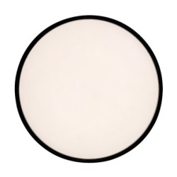 Lubinis šviestuvas Larcia LED 18W 4000K Neutrali balta (Juoda)