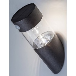 Saulės energija įkraunamas šviestuvas Kapuas LED 1.5W 4000K Neutrali balta (Juoda)