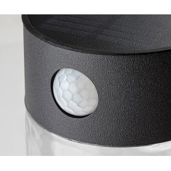 Saulės energija įkraunamas šviestuvas Kapuas LED 1.5W 4000K Neutrali balta (Juoda)