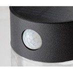 Saulės energija įkraunamas šviestuvas Kapuas LED 1.5W 4000K Neutrali balta (Juoda)