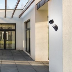 Saulės energija įkraunamas šviestuvas Kapuas LED 1.5W 4000K Neutrali balta (Juoda)