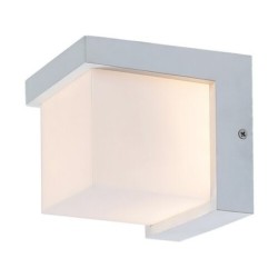 Sieninis lauko šviestuvas Andelle LED 10W 3000K Šilta balta (Balta)
