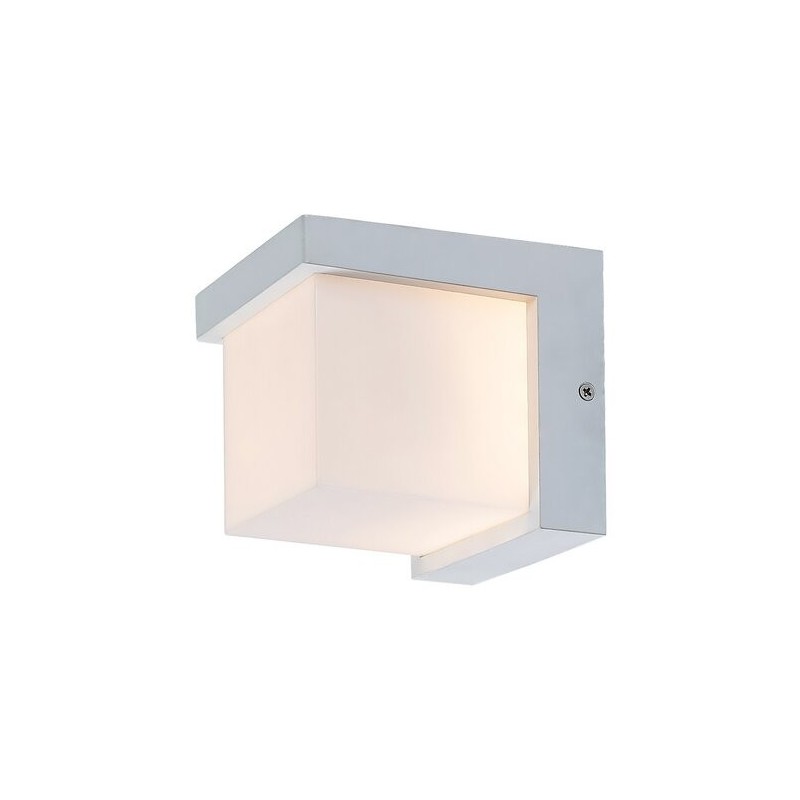 Sieninis lauko šviestuvas Andelle LED 10W 3000K Šilta balta (Balta)