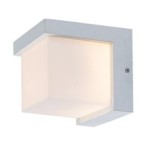 Sieninis lauko šviestuvas Andelle LED 10W 3000K Šilta balta (Balta)