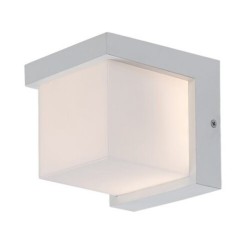 Sieninis lauko šviestuvas Andelle LED 10W 3000K Šilta balta (Balta)